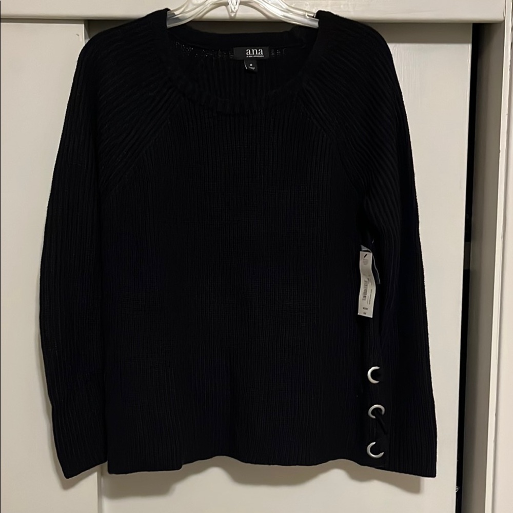 a.n.a Black Sweater for Women